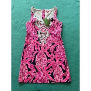 Lilly Pulitzer Pink and Cream Dress